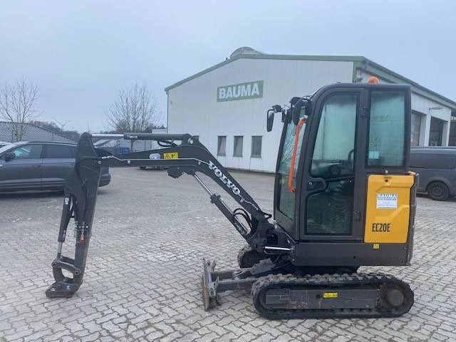 Volvo EC 20 E MIETE / RENTAL (12001805) - Miniexcavadora: foto 1 Volvo EC 20 E MIETE / RENTAL (12001805) - Miniexcavadora: foto 1