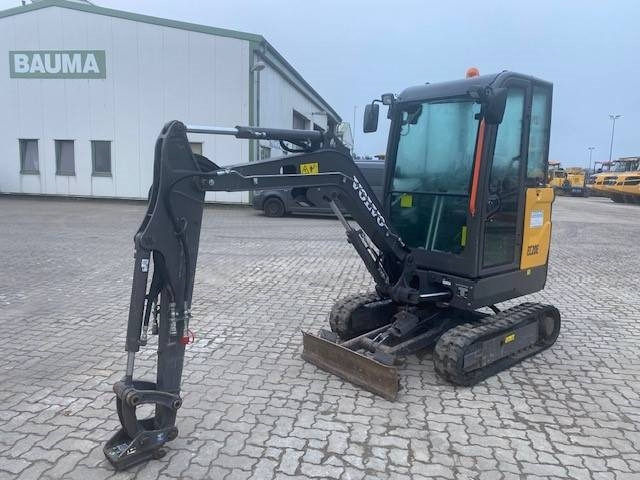 Miniexcavadora Volvo EC 20 E MIETE / RENTAL (12001805): foto 8