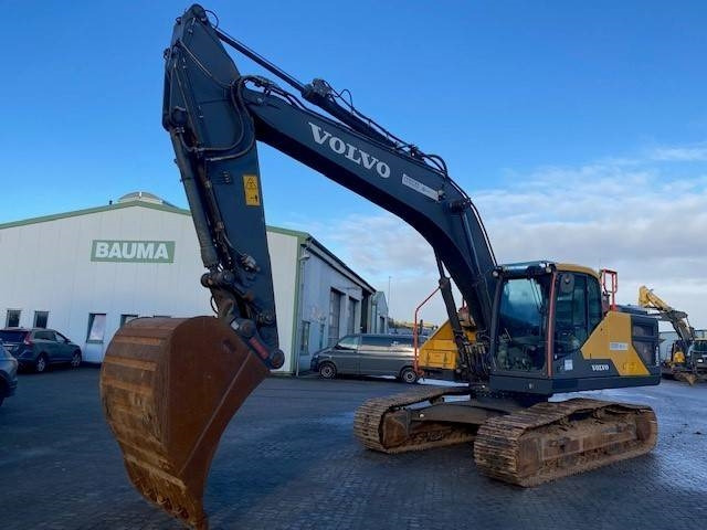 Excavadora de cadenas Volvo EC 250 E NL MIETE / RENTAL (12001056): foto 8