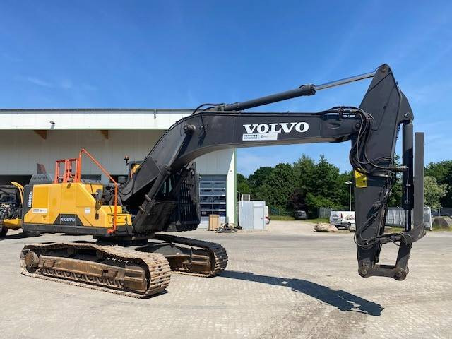 Excavadora de cadenas Volvo EC 300 E NL new engine MIETE / RENTAL (12002174): foto 6