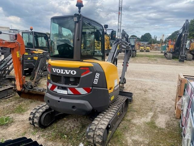 Volvo ECR 35 D MIETE / RENTAL (12001934) - Miniexcavadora: foto 4 Volvo ECR 35 D MIETE / RENTAL (12001934) - Miniexcavadora: foto 4