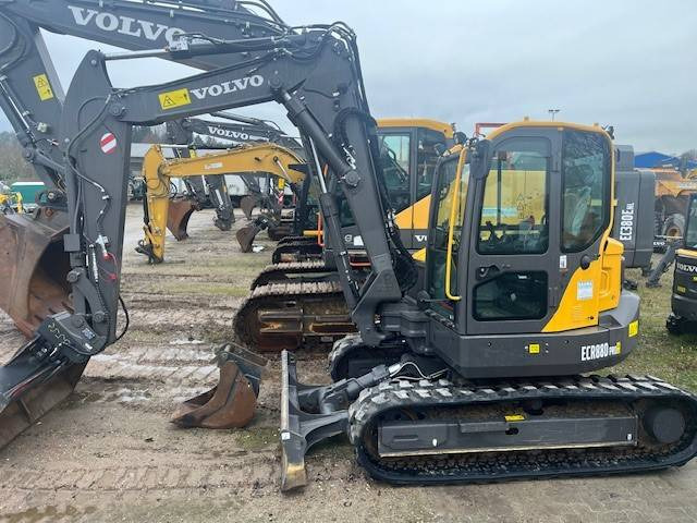 Volvo ECR 88 D MIETE / RENTAL (12002080) - Miniexcavadora: foto 1 Volvo ECR 88 D MIETE / RENTAL (12002080) - Miniexcavadora: foto 1
