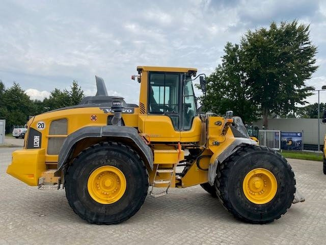 Cargadora de ruedas Volvo L 120 H AT-Motor (12005333): foto 6 Cargadora de ruedas Volvo L 120 H AT-Motor (12005333): foto 6