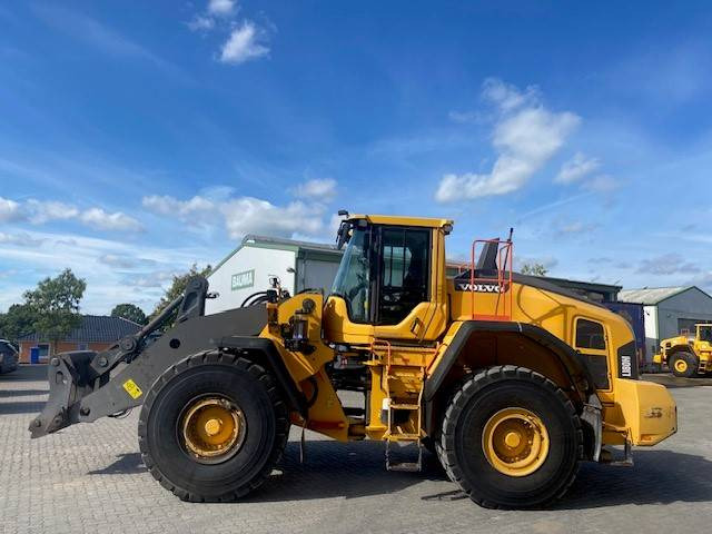 Volvo L 180 H (12005509) - Cargadora de ruedas: foto 1 Volvo L 180 H (12005509) - Cargadora de ruedas: foto 1