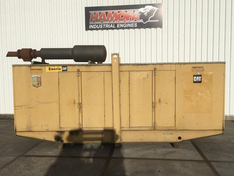 Caterpillar 3306B GENERATOR 225KVA USED - Generador industriale: foto 1 Caterpillar 3306B GENERATOR 225KVA USED - Generador industriale: foto 1