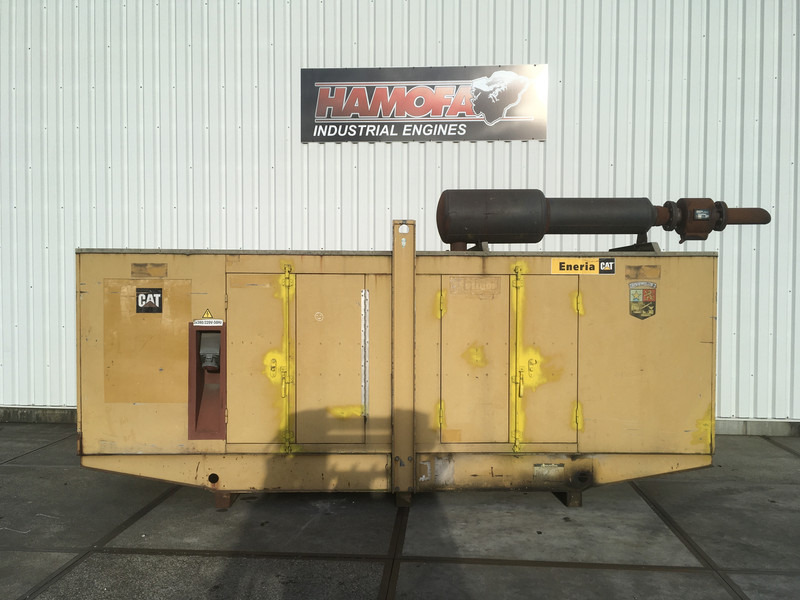 Caterpillar 3306B GENERATOR 225KVA USED - Generador industriale: foto 2 Caterpillar 3306B GENERATOR 225KVA USED - Generador industriale: foto 2