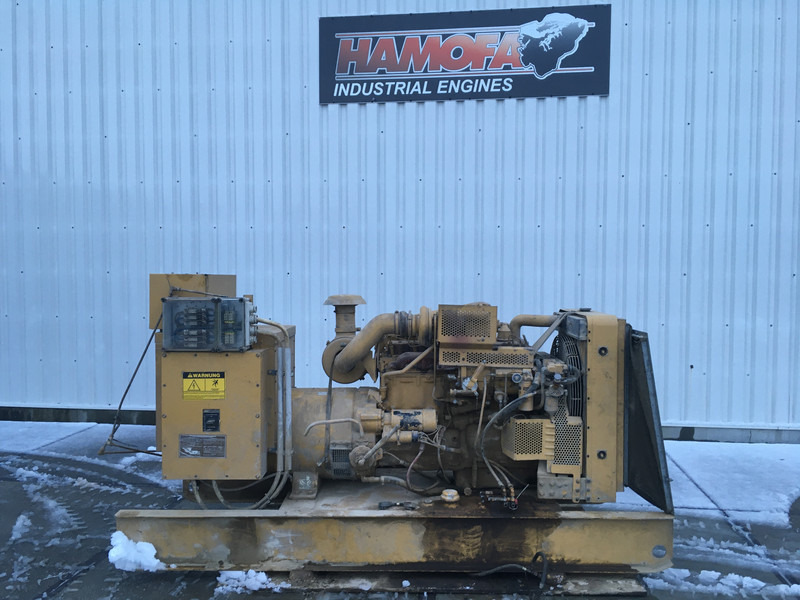 Caterpillar 3306B GENERATOR 225KVA USED - Generador industriale: foto 1 Caterpillar 3306B GENERATOR 225KVA USED - Generador industriale: foto 1