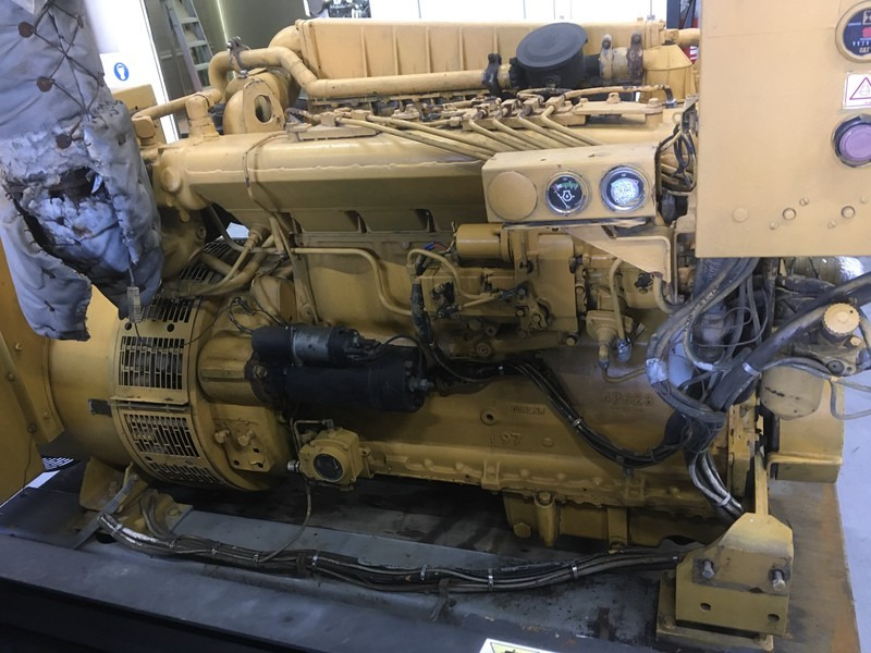 Caterpillar 3306DI SR4B GENERATOR 238 KVA USED - Generador industriale: foto 2 Caterpillar 3306DI SR4B GENERATOR 238 KVA USED - Generador industriale: foto 2