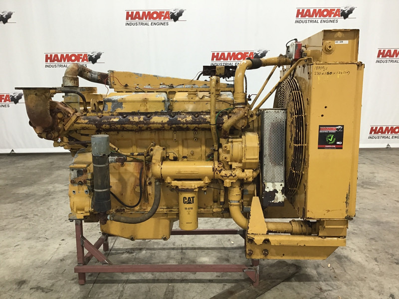 Caterpillar 3406 90U-6N4995 USED - Motor: foto 1 Caterpillar 3406 90U-6N4995 USED - Motor: foto 1