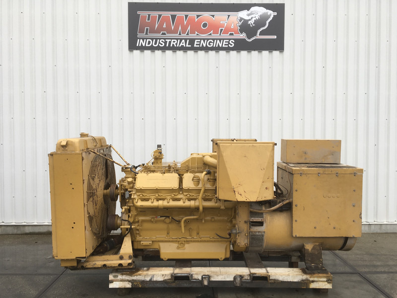 Caterpillar 3412 38S GENERATOR 468 KVA USED - Generador industriale: foto 2 Caterpillar 3412 38S GENERATOR 468 KVA USED - Generador industriale: foto 2