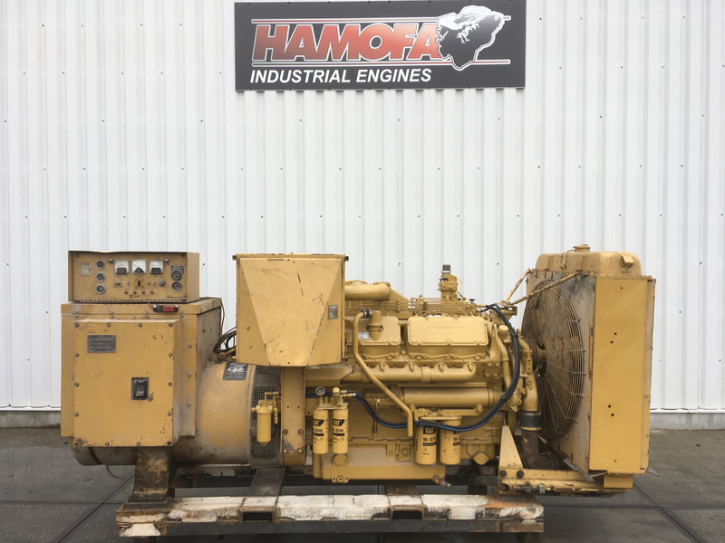 Caterpillar 3412 38S GENERATOR 468 KVA USED - Generador industriale: foto 1 Caterpillar 3412 38S GENERATOR 468 KVA USED - Generador industriale: foto 1