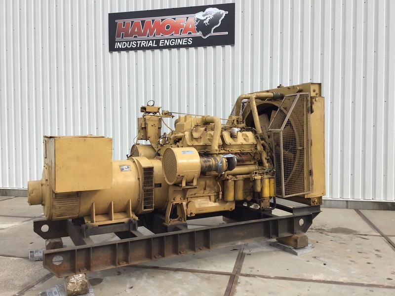 Caterpillar 3412 DITA GENERATOR 600 KVA USED - Generador industriale: foto 2 Caterpillar 3412 DITA GENERATOR 600 KVA USED - Generador industriale: foto 2