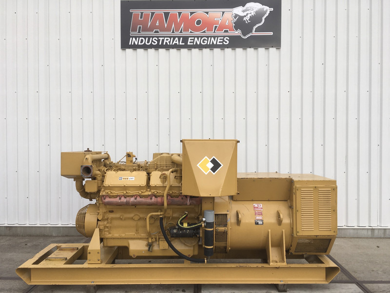 Caterpillar 3412 PC 38S GENERATOR 625KVA USED - Generador industriale: foto 2 Caterpillar 3412 PC 38S GENERATOR 625KVA USED - Generador industriale: foto 2
