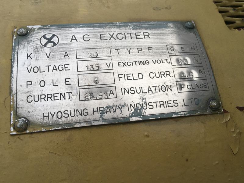 Generador industriale Caterpillar 3516 STD GENERATOR 1750KVA USED: foto 6 Generador industriale Caterpillar 3516 STD GENERATOR 1750KVA USED: foto 6