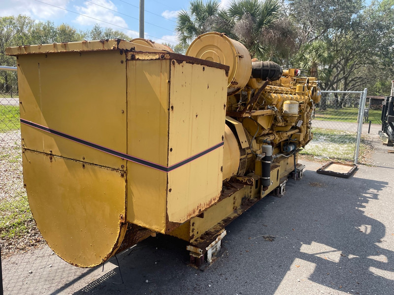 Caterpillar 3516B 9AN-1743191 USED - Generador industriale: foto 5 Caterpillar 3516B 9AN-1743191 USED - Generador industriale: foto 5