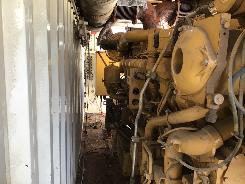 Generador industriale Caterpillar 3516B 9AN-1743191 USED: foto 9 Generador industriale Caterpillar 3516B 9AN-1743191 USED: foto 9