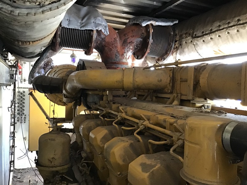 Generador industriale Caterpillar 3516B 9AN-1743191 USED: foto 6 Generador industriale Caterpillar 3516B 9AN-1743191 USED: foto 6