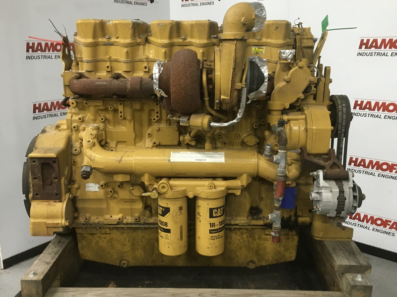 Caterpillar C18 WJH-3591812 USED - Motor: foto 1 Caterpillar C18 WJH-3591812 USED - Motor: foto 1