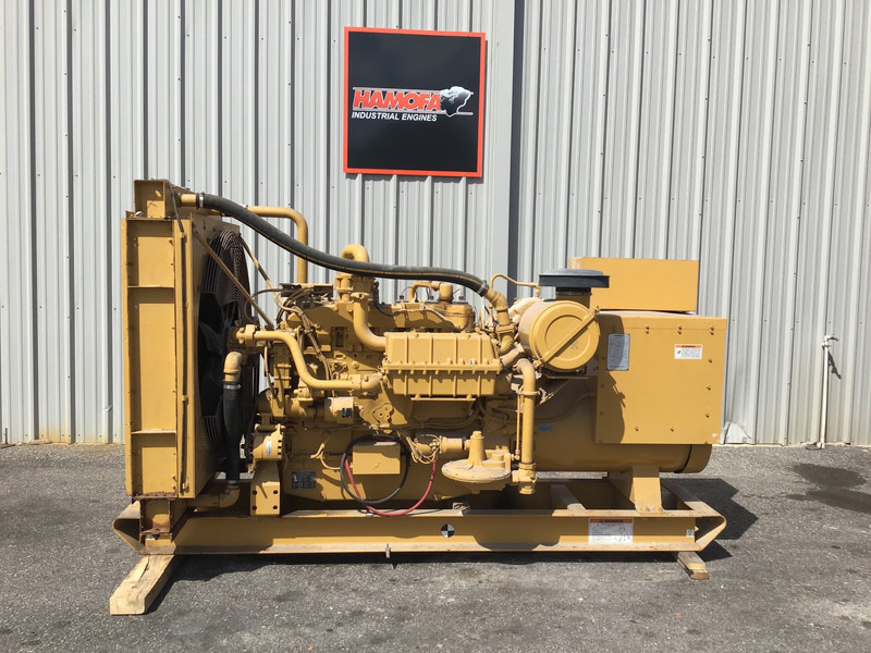 Caterpillar CATERPILLAR G3406 GENERATOR 202 KVA GAS USED - Generador industriale: foto 1 Caterpillar CATERPILLAR G3406 GENERATOR 202 KVA GAS USED - Generador industriale: foto 1