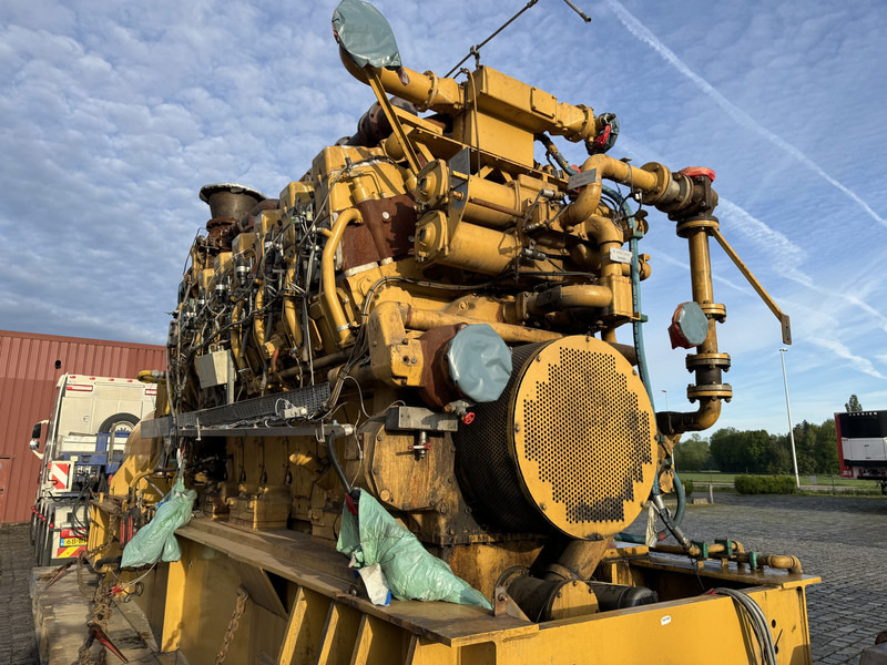 Caterpillar G3612 GAS GENERATOR 3256KVA 1YG-1303523 USED - Generador industriale: foto 3 Caterpillar G3612 GAS GENERATOR 3256KVA 1YG-1303523 USED - Generador industriale: foto 3