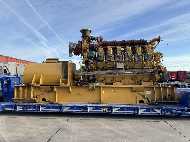 Caterpillar G3612 GAS GENERATOR 3256KVA 1YG-1303523 USED - Generador industriale: foto 1 Caterpillar G3612 GAS GENERATOR 3256KVA 1YG-1303523 USED - Generador industriale: foto 1