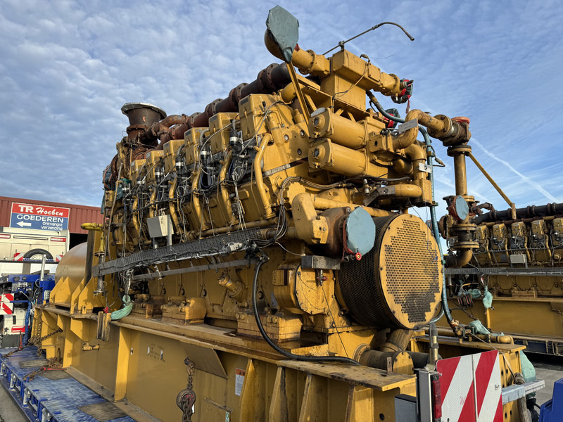 Caterpillar G3612 GAS GENERATOR 3256KVA 1YG-1303523 USED - Generador industriale: foto 4 Caterpillar G3612 GAS GENERATOR 3256KVA 1YG-1303523 USED - Generador industriale: foto 4