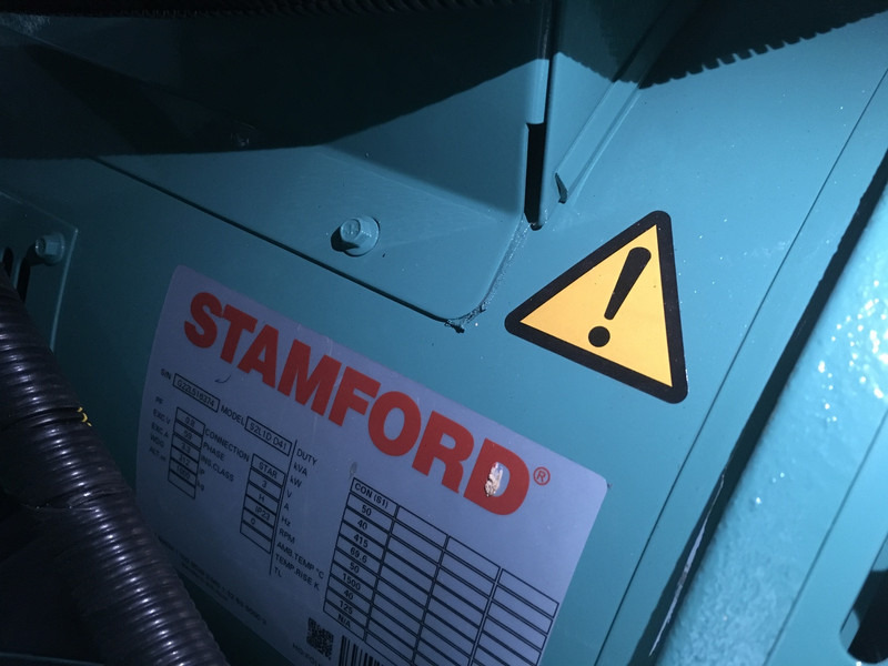 Cummins 4BTAA3.3-G11 GENERATOR 50KVA NEW - Generador industriale: foto 5 Cummins 4BTAA3.3-G11 GENERATOR 50KVA NEW - Generador industriale: foto 5