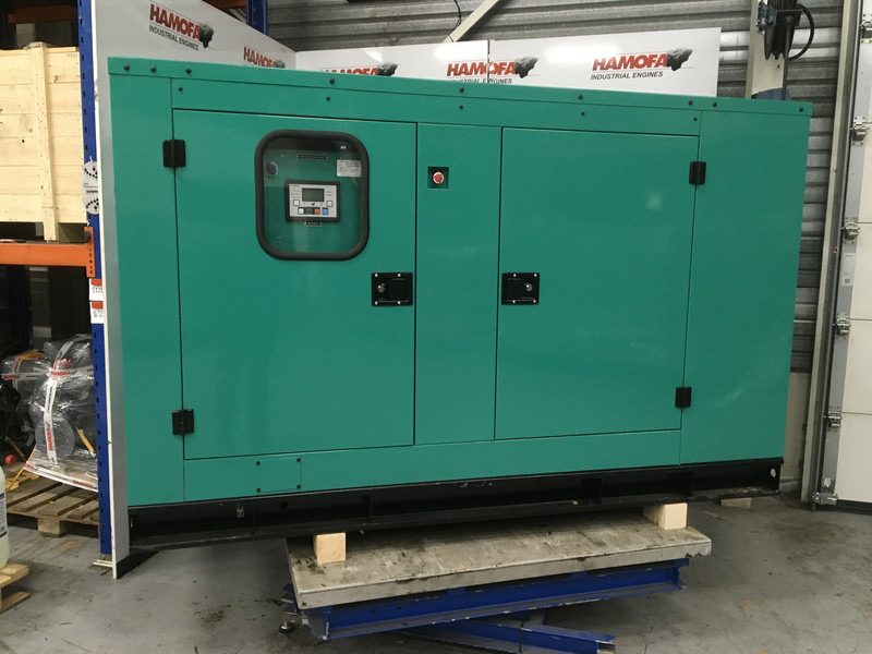 Cummins 4BTAA3.3-G11 GENERATOR 50KVA NEW - Generador industriale: foto 1 Cummins 4BTAA3.3-G11 GENERATOR 50KVA NEW - Generador industriale: foto 1