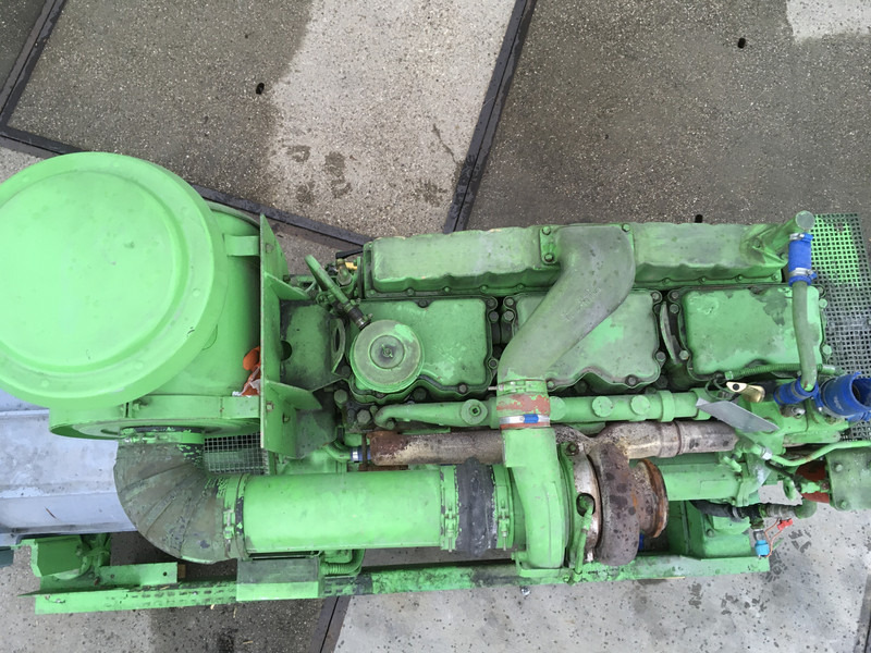 Cummins NTA-855-G GENERATOR 275 KVA USED - Generador industriale: foto 5 Cummins NTA-855-G GENERATOR 275 KVA USED - Generador industriale: foto 5