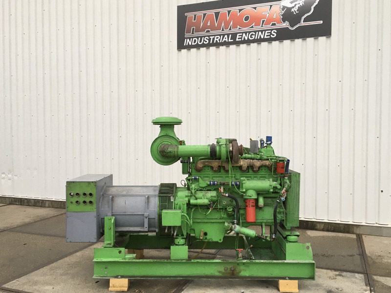 Cummins NTA-855-G GENERATOR 275 KVA USED - Generador industriale: foto 1 Cummins NTA-855-G GENERATOR 275 KVA USED - Generador industriale: foto 1