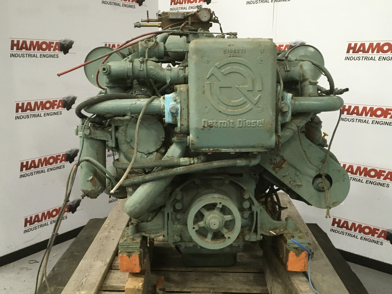 Detroit Diesel 8V71TTI 7082-7300 USED - Motor para Maquinaria de construcción: foto 3 Detroit Diesel 8V71TTI 7082-7300 USED - Motor para Maquinaria de construcción: foto 3