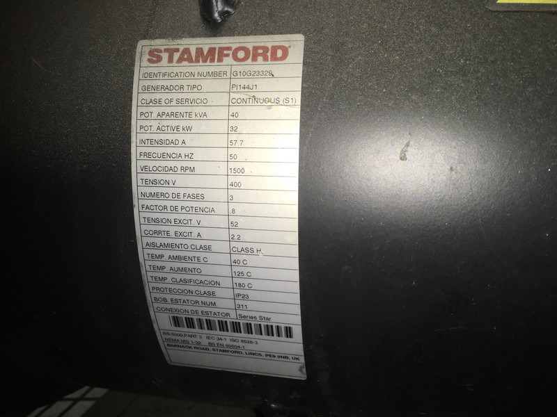 Generador industriale nuevo Deutz BF4L2011 GENERATOR 40KVA NEW: foto 8