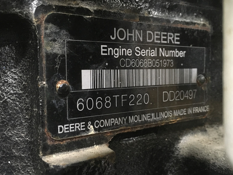 Generador industriale John Deere 6068TF220 GENERATOR 130 KVA USED: foto 7
