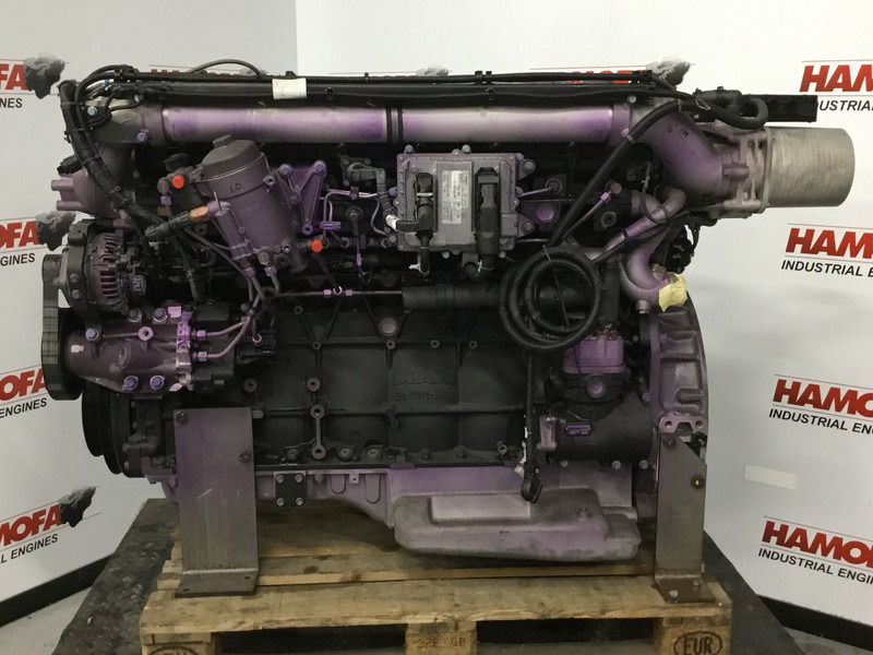 MAN D2066-LOH26 NEW - Motor para Maquinaria de construcción: foto 3 MAN D2066-LOH26 NEW - Motor para Maquinaria de construcción: foto 3