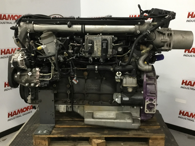 MAN D2066 LOH26 USED - Motor para Maquinaria de construcción: foto 3 MAN D2066 LOH26 USED - Motor para Maquinaria de construcción: foto 3