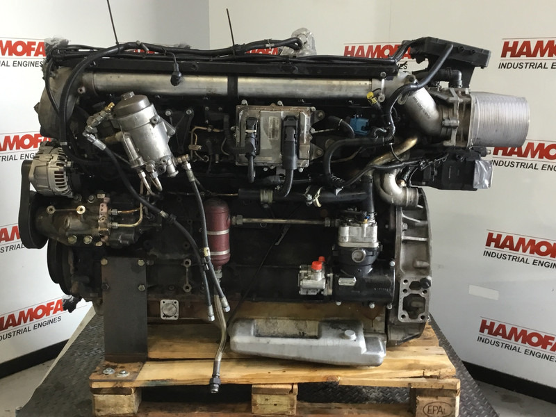 MAN D2066-LOH26 USED - Motor para Maquinaria de construcción: foto 2 MAN D2066-LOH26 USED - Motor para Maquinaria de construcción: foto 2