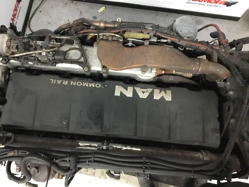 MAN D2066 LOH26 USED - Motor para Maquinaria de construcción: foto 5 MAN D2066 LOH26 USED - Motor para Maquinaria de construcción: foto 5