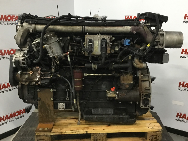 MAN D2066 LOH26 USED - Motor para Maquinaria de construcción: foto 3 MAN D2066 LOH26 USED - Motor para Maquinaria de construcción: foto 3