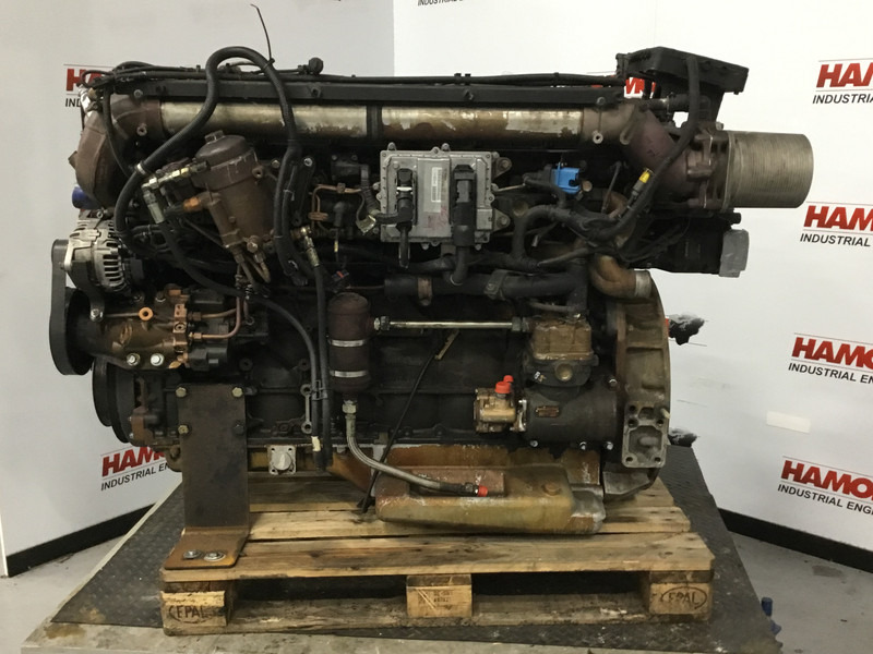 MAN D2066 LOH26 USED - Motor para Maquinaria de construcción: foto 2 MAN D2066 LOH26 USED - Motor para Maquinaria de construcción: foto 2