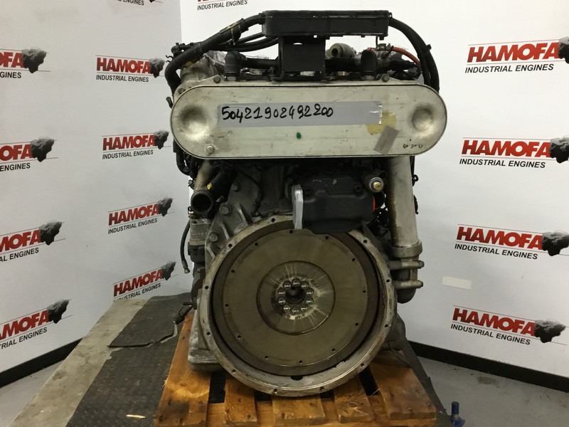 MAN D2066-LOH26 USED - Motor para Maquinaria de construcción: foto 3 MAN D2066-LOH26 USED - Motor para Maquinaria de construcción: foto 3