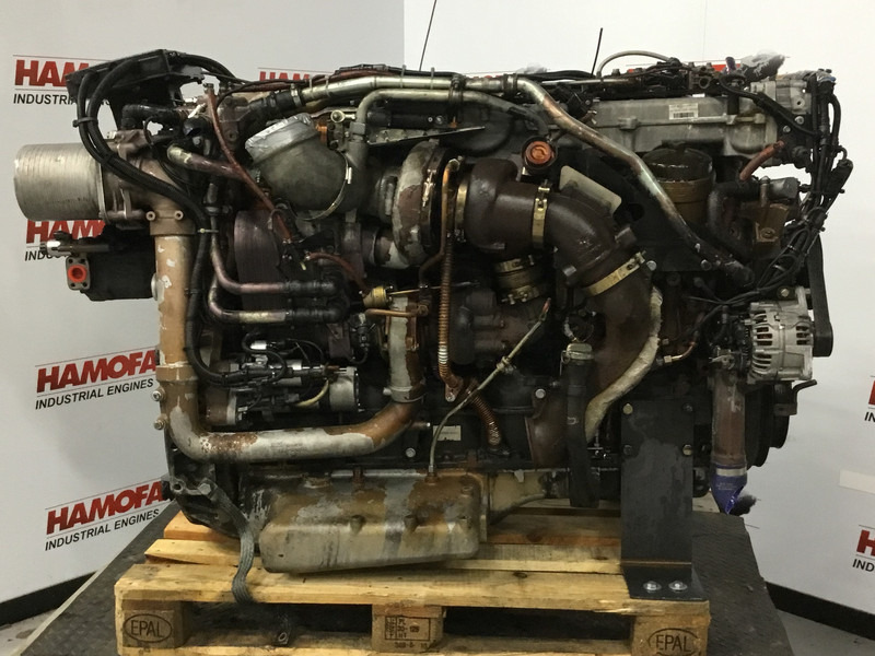 MAN D2066-LOH26 USED - Motor para Maquinaria de construcción: foto 1 MAN D2066-LOH26 USED - Motor para Maquinaria de construcción: foto 1