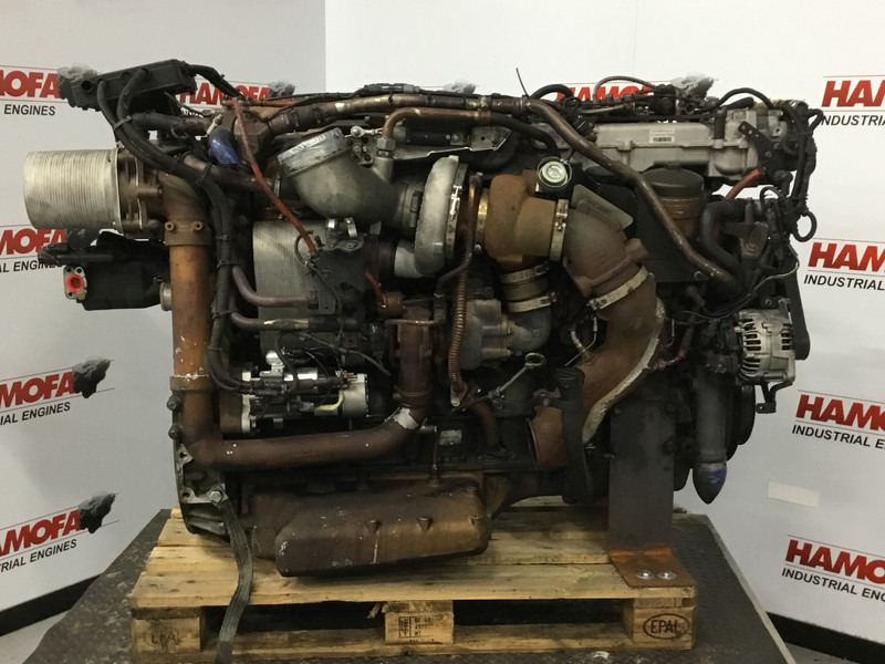 MAN D2066 LOH26 USED - Motor para Maquinaria de construcción: foto 1 MAN D2066 LOH26 USED - Motor para Maquinaria de construcción: foto 1