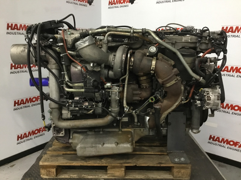 MAN D2066 LOH26 USED - Motor para Maquinaria de construcción: foto 1 MAN D2066 LOH26 USED - Motor para Maquinaria de construcción: foto 1