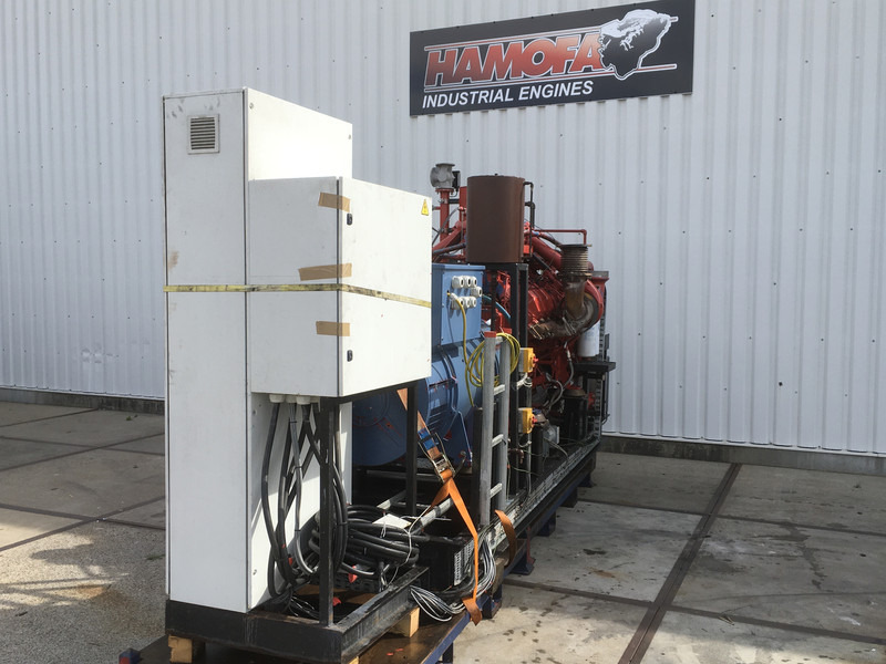 MTU 12V2000G25TB GENERATOR 625KVA USED - Generador industriale: foto 4 MTU 12V2000G25TB GENERATOR 625KVA USED - Generador industriale: foto 4