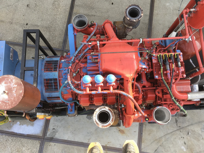 MTU 12V2000G25TB GENERATOR 625KVA USED - Generador industriale: foto 3 MTU 12V2000G25TB GENERATOR 625KVA USED - Generador industriale: foto 3