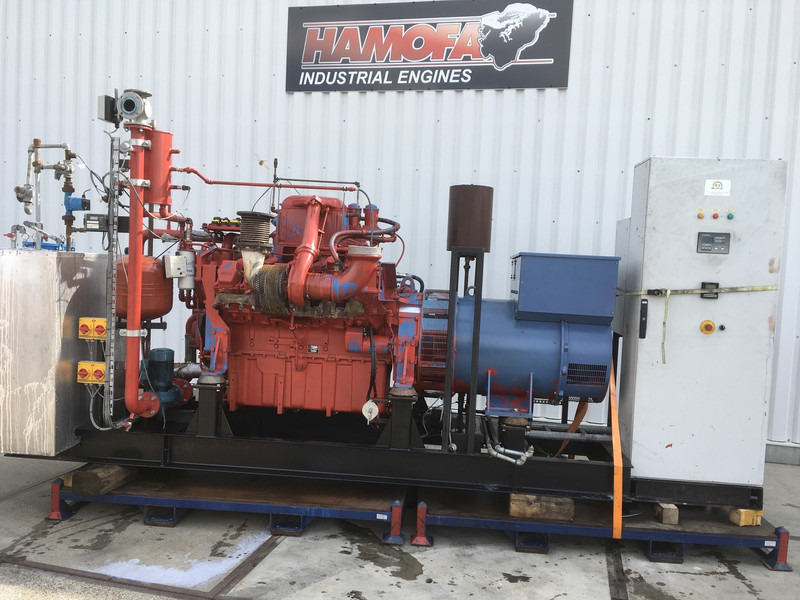 MTU 12V2000G25TB GENERATOR 625KVA USED - Generador industriale: foto 2 MTU 12V2000G25TB GENERATOR 625KVA USED - Generador industriale: foto 2