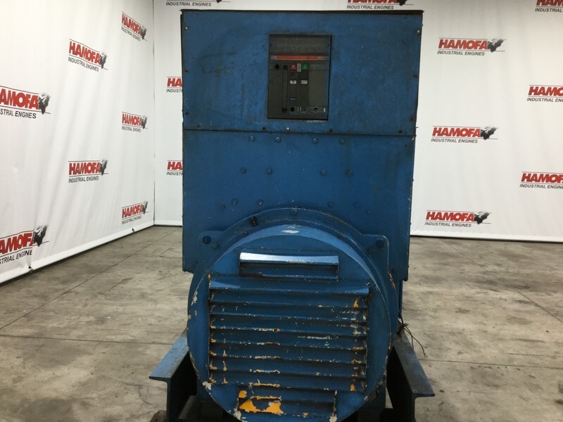 MTU 16V4000 GENERATOR 2000 KVA FOR PARTS - Generador industriale: foto 3 MTU 16V4000 GENERATOR 2000 KVA FOR PARTS - Generador industriale: foto 3