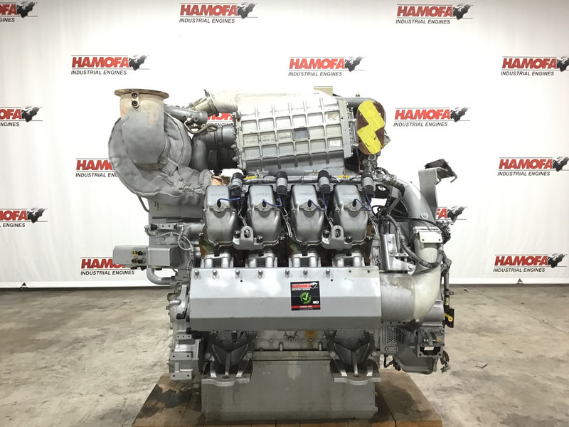MTU 8V 4000 L63 USED - Motor: foto 1 MTU 8V 4000 L63 USED - Motor: foto 1
