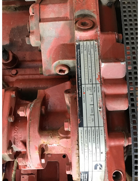 Cummins NT855-G1 CPL5820 USED - Maquinaria de construcción: foto 5 Cummins NT855-G1 CPL5820 USED - Maquinaria de construcción: foto 5