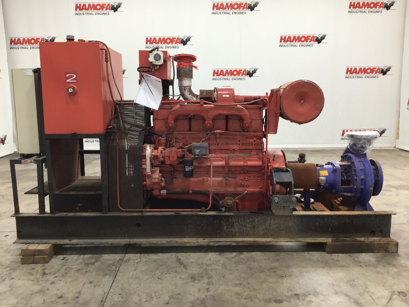 Cummins NT855-G1 CPL5820 USED - Maquinaria de construcción: foto 1 Cummins NT855-G1 CPL5820 USED - Maquinaria de construcción: foto 1